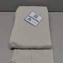 H.VERSAILTEX Blackout Curtains Thermal Insulated Window Treatment Panels Room Darkening Blackout Drapes for Living Room Back Tab/Rod Pocket Bedroom Draperies (2 Panels, Stone, 42 x 84 Inch)