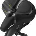 Oversized Bike Seat, Wide Bicycle Seat for Women Men Comfort, Universal Waterproof Bike Saddle Replacement with Safety Reflective Strip for Peloton, Exercise Bikes, Cruiser, City Bikes