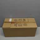 Modern Gold Wall Sconce Mid Century Gold Wall Lamp U-Shape Linear Wall Light with Milk Glass Shade Wall Lamp for Bedside Dining Room Bathroom