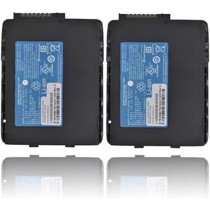 2 Pack BT-000318 Replacement Batteries for Zebra for Symbol TC70 TC70X TC700H TC700K TC72 TC75 TC75X TC75EK TC75AH TC75GK TC77 TC77HL TC20XL BT-000318-01 BTRY-TC70X-46MA1-01 Barcode Scanner Battery One Missing