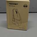 TECKNET Wired Mouse, 6400 DPI Ergonomic Mouse 6 Buttons Silent Mice 4 Adjustable DPI Vertical Mouse Compatible with Windows/Chrome/Laptop/Computer