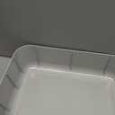 Litter Box Step, Cat Step/Ramp/Catcher with Filter Function, Easy to Clean, Ideal for Kitten & Elderly Cats (Light Grey)