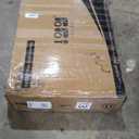 10L0L Golf Cart Rear Seat Kit for Club Car Precedent/Tempo/Onward 2004-Up | Back Flip Seat with High-Density Foam Cushions | Fold Down Rear Seat | Includes Free 4 Passenger Golf Cart Cargo Net