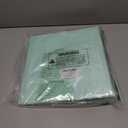 BinderX Extra Durable 1.5 Ring Binder, Round Ring 1.5 Inch Binders, Fits 325 Sheets of 8.5x11 Paper, Customizable View Cover with Inside Pockets, Cute 1.5" Binder, School Supplies for Girls, Green