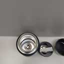 THERMOS Stainless King Vacuum-Insulated Food Jar with Spoon, 16 Ounce, Midnight Blue