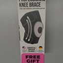 DR. BRACE ELITE Knee Brace with Side Stabilizers & Patella Gel Pads for Maximum Knee Pain Support and fast recovery for men and women-Please Check How To Size Video (Large, Orion)
