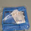 Fire HD 10 & Fire HD 10 Plus Tablet Case for Kids (13th/11th Generation, 2023/2021 Release), DJ&RPPQ Lightweight Shockproof Case Built-in Screen Protector with Handle Stand, Not fit iPad Samsung- Blue