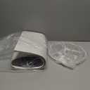 Tall Drum Lamp Shades Set of 2, 10"Top x10" Bottom x 13"High, Beige Lampshade for Table Lamp Floor Lamp, Replacement Lampshades Natural Linen Handcrafted, Spider, Harp Holders Included, Easy Assembly