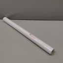 TANONE White Contact Paper 23.6" x 216.5" Self Adhesive Removable Vinyl Film Decorative for Kitchen Countertops Cabinets Wardrobe Dressing Table Furniture