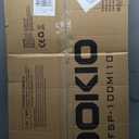 DOKIO 1000W Flexible Solar Panel Set, Ten 100W 18V ETFE Modules
