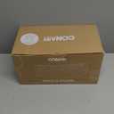 Conair Hot Rollers for Long, Medium & Short Hair, 12 Ceramic Flocked 1-Inch and 1-Inch Heated Hair Rollers with Clips, Hot Curlers for Women, Volume & Curls