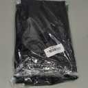 Extra Large Laundry Bag With Handles, Heavy Duty, Travel Laundry Bag for Dirty Clothes, 28" x 40" (Black)