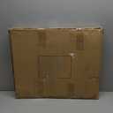 KSIIA Washable Dog Bed Deluxe Plush Dog Crate Beds Comfy Kennel Pad Anti-Slip Pet Sleeping Mat for Large, Jumbo, Medium, Small Dogs Breeds, 23" x 18", Dark Grey