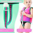 Toddler Swim Vest Kids Floaties Boys Girls Swim Float Jacket Buoyancy Swimwear, Large