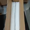 Hidden Cat Litter Box Furniture Enclosure Cabinet with Removable Divider & Wide Open Door - Scratch-Resistant Decor Side Table for Living Room