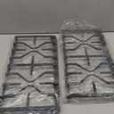WB31X27151 WB31X24736 Stove Grate Replacement for GE Grate Cooktop Grids Gas Cooktop Grids GE Side Surface Oven Grids GE Cast Iron Stove Top Cooking Grids Parts Replacement, 2 Pack