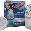 DampRid Moisture Absorber Drop-In Tablet Refill Pack, Fresh Scent, 15.8 oz., 4 Pack, Attract and Trap Excess Moisture and Eliminate Musty Odors for Cleaner, Fresher Air