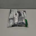 SOLPEX Solar Deck Lights, Solar Step Lights for Outside Waterproof Led Stair Light for Outdoor Fence, Balcony, Patio, Railing, Front Porch, Yard and Pathway(16pack Warm White) (Black)