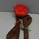 Christmas Rudolph Reindeer Vehicle Kit,Antlers Car & Nose Decorations, Decor with Jingle Bells and Tail for Truck,Decorate Any Vehicle.