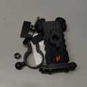 Lamicall Bike Phone Holder, Motorcycle Mount - Motorcycle Phone Holder, Handlebar Cell Phone Clamp, Scooter Phone Clip Gifts for iPhone 17 Air Pro Max, 16 15 Plus, S20, 4.7 to 6.8" Smartphones (Black)