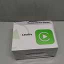 7'' Wireless Works with Apple Carplay Double Din Car Stereo,FM Car Radio,Car Bluetooth,IPS 1024 * 600 Touchscreen, Car Backup Camera, Steering Wheel Controls, Car Navigation,Typec,USB,TF