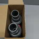 2 Sets Pool Hose Connector, 1-1/4" or 1-1/2" T Joint Pool Hose Adapter for Above Ground Swimming Pools Filter Pump and Pools Vacuum, 2 Heads with Valve-1.25"&1.5"