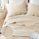 Madison Park King Quilt Set Damask Coverlet Set for King Size Bed, Cottage Oversized Quilt Set, Scallop Edge, All Season, Pre-washed Cotton-Filled King Size Quilt, Tuscany, King/Cal King Cream 3 Piece