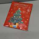 AWHETIE Christmas Crafts for Adults Kids,6 Sets Christmas Beaded Ornament Kit to Make, Jingle Bell Wreath Ornament, DIY Xmax Tree Kits Holiday Tree Decorations Party Supplies