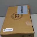 Dinnerware Sets for 8, Wheat Straw Bowls and Plates Set, Microwave and Dishwasher Safe Dish Sets 32 PCS, Unbreakable & Lightweight Camping Plates Cups and Bowls Set for Kitchen - Blue