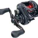 Daiwa FuegoCT Low Profile Baitcasting Reel Aluminum CT Frame, Air Rotation System & Magforce Braking, Right Hand Option (FGCT100HS)