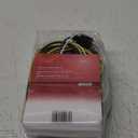 Wesbar 702275 5 Way Trailer Wire End Connector Harness, 25 Foot Length, Splices Easily to Trailer Lighting System, Weather Resistant