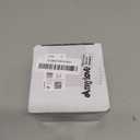 Amylove 2 Set Glass Door Knobs Mortise Style Fluted Crystal Antique Door Knobs with Spindle Antique Doorknobs for Home Interior(Gold,Basic)