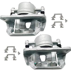 2 Pcs Front Brake Calipers Fit for Toyota for 1998-2004 Avalon, 1997-2001 Camry, 1999-2003 Solara, 1997-2001 Lexus ES300, Disc Brake Caliper w/Bracket Replace for 19B1974 19B1975
