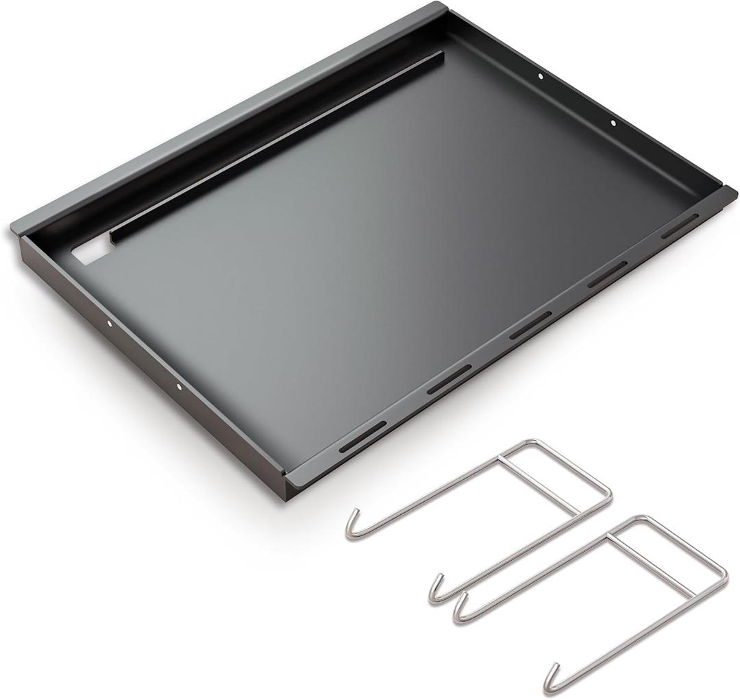 Full Size Griddle for Weber Genesis 300 Grill E310, E330, E320-6788 Full Size Griddle Insert for Genesis S310, S320, S330 Gas Grills, for Weber Part 7524, 7528
