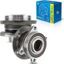 PHILTOP 512513 AWD FWD 4WD Front Rear Wheel Hub Assembly Fit for 2014-2023 Jeep Cherokee, 2015-2017 Chrysler 200, 5 Lugs Wheel Hub Bearings W/ABS