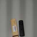 Replacement Voice Remote (2nd Gen) Fit for Smart TVs Stick/ Lite/ 4K/ TV Cube, Smart TVs (3rd Gen), Not for Insignia-Toshiba-Pioneer Smart TV