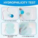 200PCS Underarm Sweat Pads for Women Men, Disposable Ultra-Absorbent Invisible Arm Pit Sweat Guards