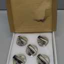 AMI PARTS WB03X24818 Gas Stove Knob Replacement for GE,100% Stainless Steel Stove Replacement Knobs PS11729081 AP5989029,Compatible with ge Stove Knob (Not Universal)