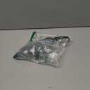 TopWigy Professional Hair Extensions Tool Hair Connector Fusion Heat Iron Connector Wand Temperature Adjustable Melting Tool with US Plug (Black B-tip)