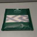 OTOSTAR Set of 4 Waterproof Throw Pillow Covers 18x18 Inch Farmhouse Geometric Square Pillow Cases for Couch Patio Furniture Balcony Garden Outdoor DecorationGeometry40-Grey