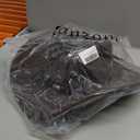 Lanzom Women Men Classic Felt Wide Brim Western Cowboy Cowgirl Hat with Belt Buckle (Small-Medium, Coffee 1)