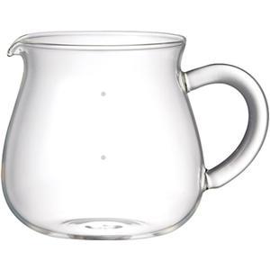 KINTO SCS 27623 Coffee Server, 4 Cups, Graduated, Heat Resistant Glass, Gift Present (20.3 Ounces)