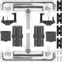 2024 UPGRADED W10712394 Dishwasher Replacement Top Rack for Kenmore Kitchenaid Whirlpool Dishwasher, Replace W10712394VP, AP5956100, W10350376, PS10064063