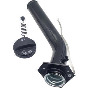 Fuel Gas Tank Filler Neck Hose with Cap for Chevy Chevrolet GMC C1500 C2500 C3500 K1500 K2500 K3500 Pickup Suburban 1988-2000 15003858 15712144 577-824