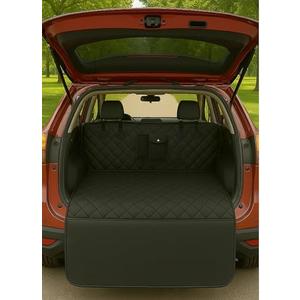 fidozen Universal Cargo Liner for SUV – Waterproof Dog Trunk Mat, Non-Slip Back Seat Protector, Car Bed Cover, Pet Barrier, Rear Liner Accessories for Trucks & Sedans, Universal Fit Trunk Cover