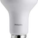 Philips 45W Equivalent Soft White R20 Dimmable with Warm Glow Light Effect LED Light Bulb