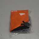 zip Roll Top Pet Food Storage Bag with Travel Bowl(32 Cup) - Dog Food Travel Bag Waterproof Kibble Container for Camping Road Trips Dog Boarding Weekend Getaways Machine Washable 5L Orange