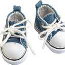 Suitable for 17cm Doll Clothes Set, Compatible with 6.7-Inch Dolls Accessories Doll Outfit- Clothes+Hat+Accessory+Canvas Shoes No Dolls (Black)