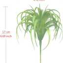 8 PCS Artificial Succulents Plants Lifelike Air Plants Floral Tree Arrangement Assorted Faux Greenery Artificial Plants Set Garden Home Office DIY Decoration Ornament