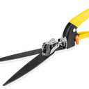 Upgraded Grass Shears Rotatable 180, Grass Trimming Shears, Hand Grass Clippers, Gardening Scissors for Garden, Lawn Edges